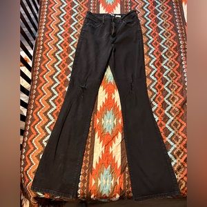 YMI flare jeans. Size 9/29